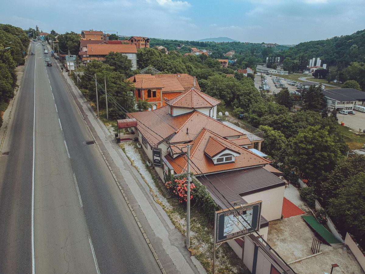 Vila Rococo Beograd Eksteriør bilde