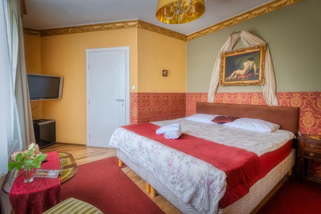 Vila Rococo Beograd Eksteriør bilde