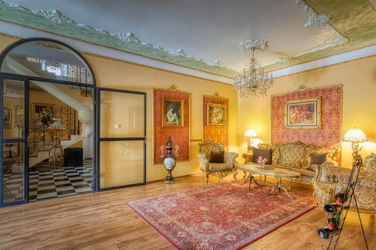 Vila Rococo Beograd Eksteriør bilde