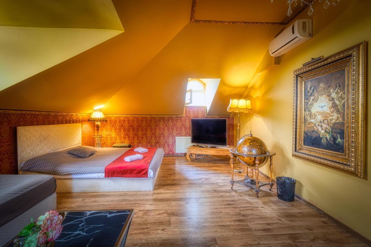 Vila Rococo Beograd Eksteriør bilde