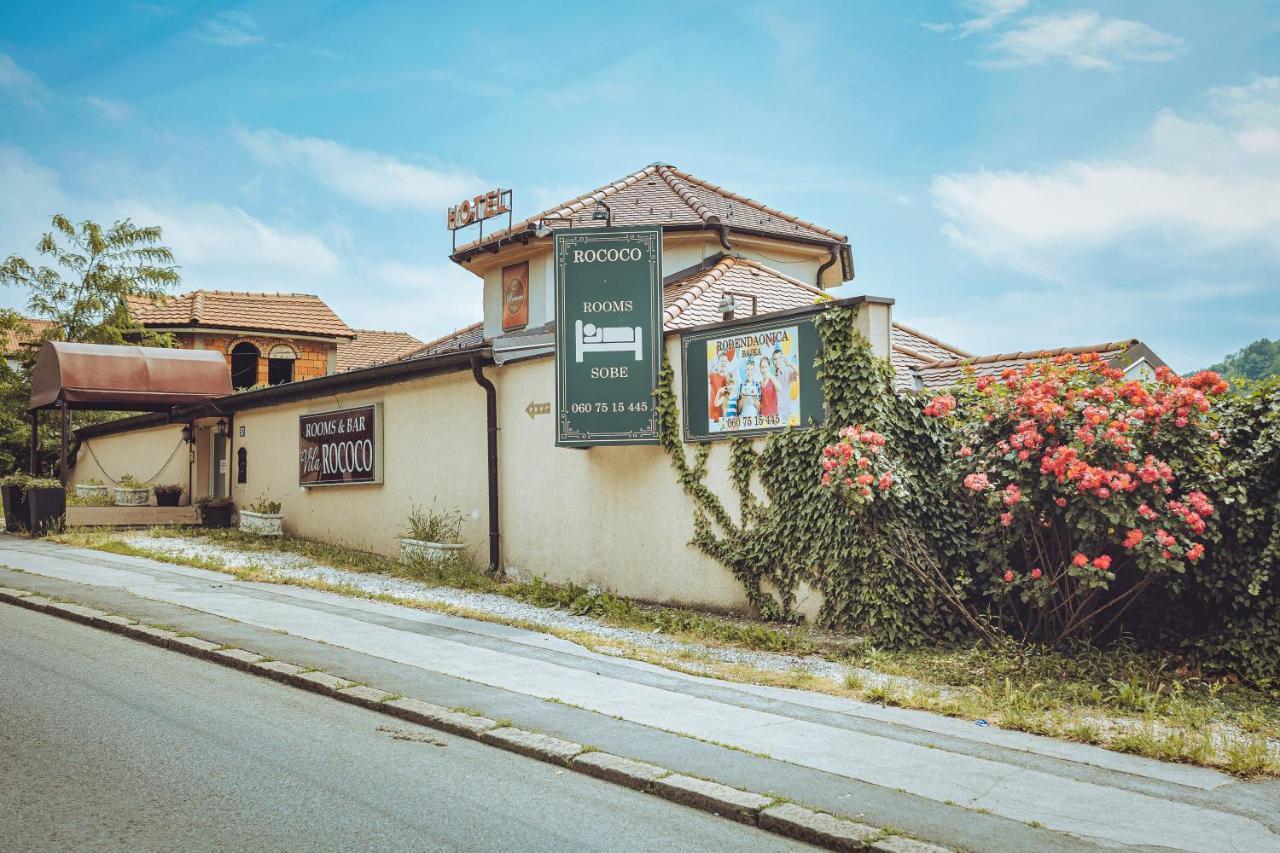 Vila Rococo Beograd Eksteriør bilde