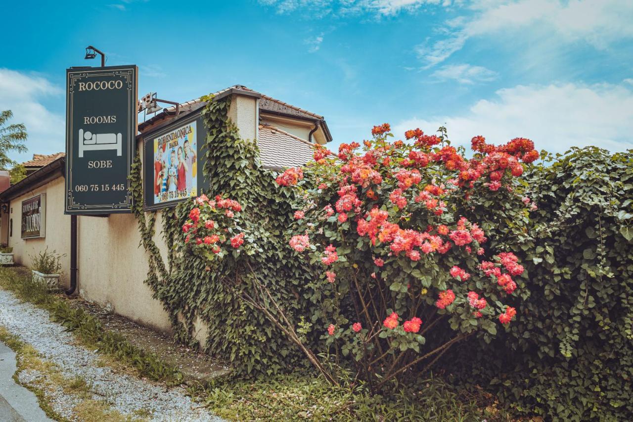 Vila Rococo Beograd Eksteriør bilde