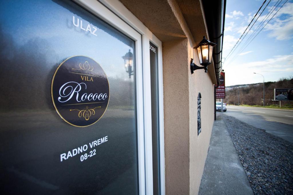 Vila Rococo Beograd Eksteriør bilde